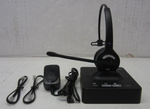 Auriculares inalámbricos de una sola oreja Leitner LH270 con micrófono y soporte (reacondicionados) 3 en stock - Imagen 1 de 7