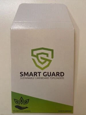 SmartGuard Sustainable Cardboard / Pappe Toploader Yu-Gi-Oh Pokemon Magic - Bild 1 von 2