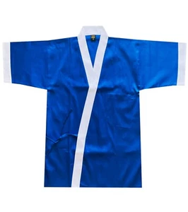 Sushi Chef Uniform Japanese Happi Coat Kimono Sushi Server Jacket Sushi Coat NEW - Picture 1 of 1