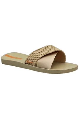 Ipanema Women's Street II Water-Resistant Slide Sandals Beige - Image 1 of 3