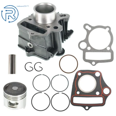 Cylinder & Piston Kit Assembly For Honda Z50 Z50R XR50 CRF50 50CC Dirt Bike Pit - Изображение 1 из 4