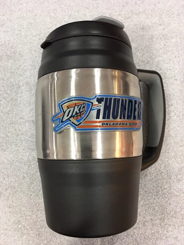 Great American NBA Oklahoma City Thunder Macho Travel Mug - 34oz Cover