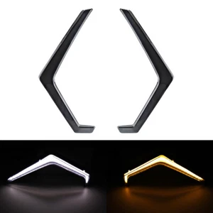 For Polaris RZR XP Turbo 2019 2020 2021 Pair Fang Accent Lights Smoked Lens - Bild 1 von 10