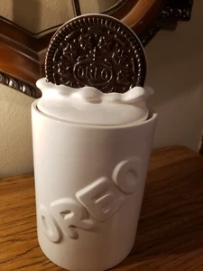 Original Copco Nabisco Oreo Ceramic Cookie Jar - Picture 1 of 5