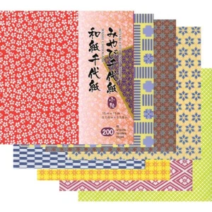 Aitoh Geometric Patterned Origami Paper - Picture 1 of 1