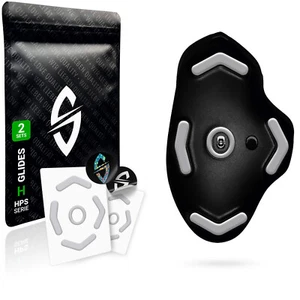 HPS Glides (2x) pour souris gaming Logitech G604, pieds de souris de rechange, patins - Photo 1/8