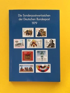 Sonderpostwertzeichen der Deutschen Bundespost 1979 BriefmarkenSammlung Buch Set - Bild 1 von 5