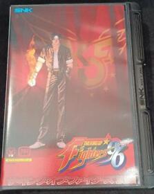 Snk The King Of Fighters 96 Retro Game Software NEO GEO japanese games