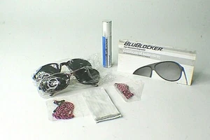 Vintage (2) Original BLUBLOCKER Damen Sonnenbrille Set Neu Nie Getragen c1 - Bild 1 von 8