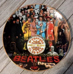 Beatles 25th Annivesary Sgt. Peppers Lonely Heart Club Band Sammelteller Echtheitszertifikat - Bild 1 von 4