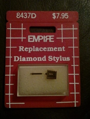 Empire Scientific Stylus 8437D, D107ST, N601, 702, 504, W104 Foto 1 de 2