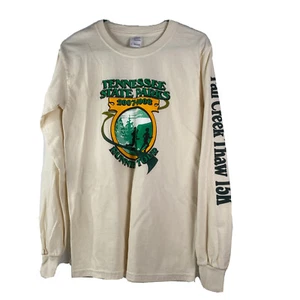 TN State Parks T-Shirt Running Tour 07-08 LS Gildan Grafik 100% Baumwolle Unisex S - Bild 1 von 7