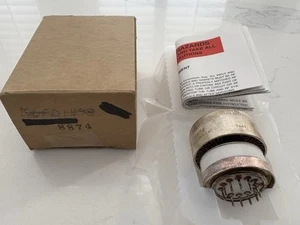 EIMAC TUBE 8874 (3CX400A7) BOXED TESTED UNUSED - Zdjęcie 1 z 7