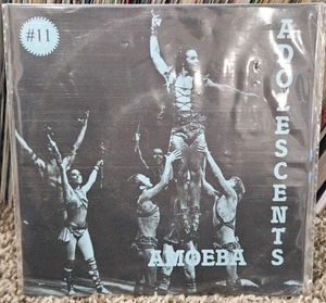 Adlescents / Circle Jerks split 7" vinyl - Picture 1 of 2