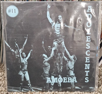 Adlescents / Circle Jerks split 7" vinyl - Image 1 of 2