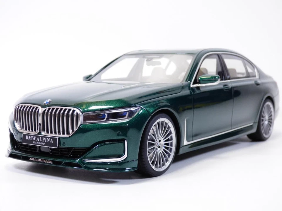 BMW ALPINA B7 berlina vertical 1/18 2024 G70 760Li Foto 1 de 1