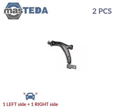 CI-WP-13401 LH RH TRACK CONTROL ARM PAIR FRONT LOWER MOOG 2PCS NEW - Image 1 of 4