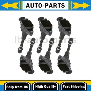 Delphi Ignition Coil 6x For Nissan Maxima 2009-2017 Infiniti QX60 2014-2017 - Picture 1 of 11