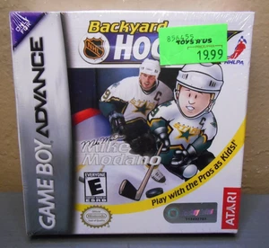 Nintendo Game Boy Advance Backyard Hockey Brand New Factory Sealed Mint Cond. - Picture 1 of 8