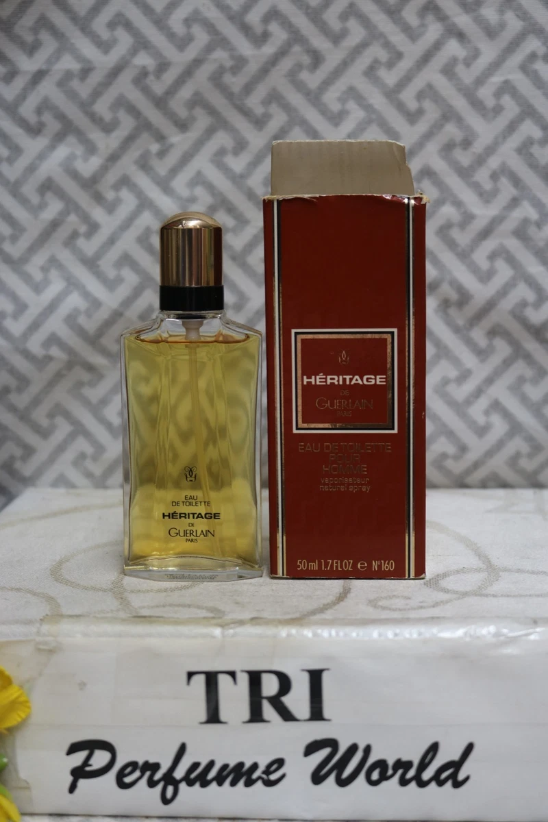 Guerlain Heritage Eau de Toilette for Men | eBay