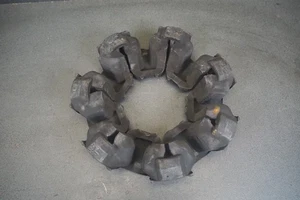 RUBBER, RR.DAMPER KAWASAKI GTR1000 concour 1995 92075-1121 21150 - Bild 1 von 4