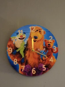 Walt Disney Jim Henson Bear In The Big Blue House Wall Clock Home Decor Art - Picture 1 of 3