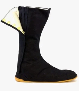 Fighter Shoes Black Jikatabi Boots (Outdoor Tabi) - 25 - Picture 1 of 6