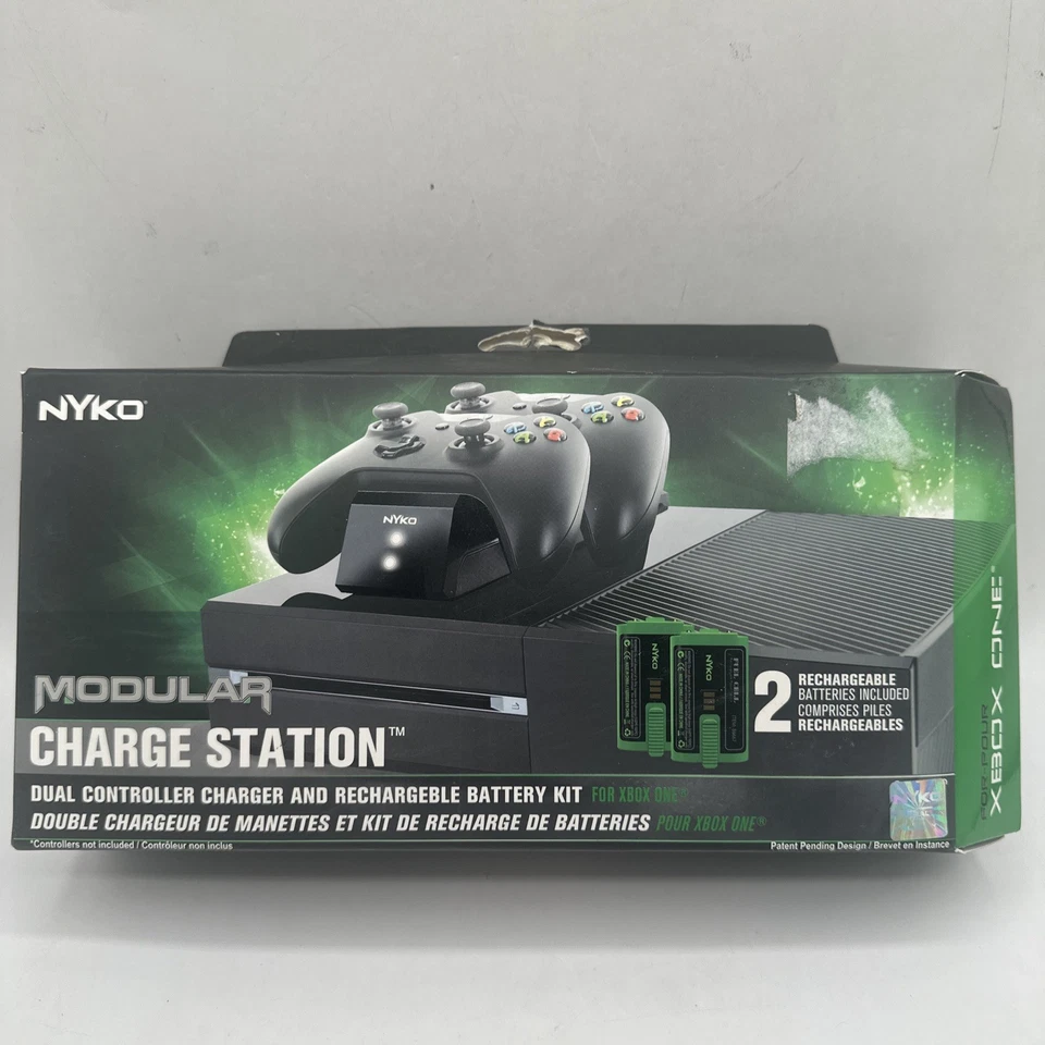 Nyko Modular Power Station  with 2 Battery & Dual controller, charger - Image 1 of 3