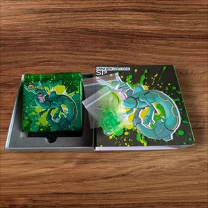 Nintendo Rayquaza Pokemon  Complete Shell Kit Game Boy Advance Sp Gba - Picture 1 of 3