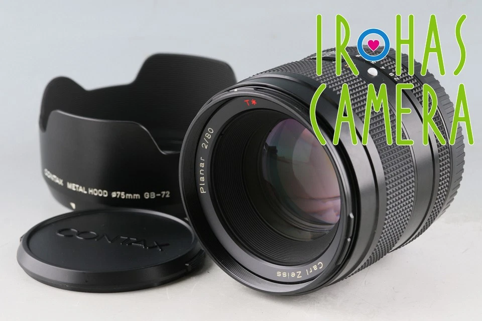 Contax 645 80mm Focal Camera Lenses for sale - eBay