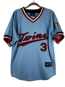 Maglia uomo Mitchell & Ness taglia 50 collezione Majestic Coopertown nuova con etichetta - Foto 1 di 17