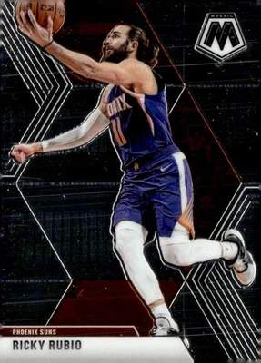 2019-20 Panini Mosaic #158 Ricky Rubio - Image 1 of 2