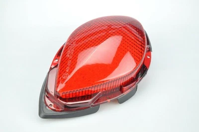 Luz traseira de LED embutida sinais de seta YAMAHA 2004-2015 Road Star lente vermelha  - Imagem 1 de 4