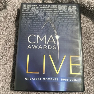 CMA Awards Live Greatest Moments: 1968-2015 DVD Rare Time Life 10-Disc Set - Image 1 of 4