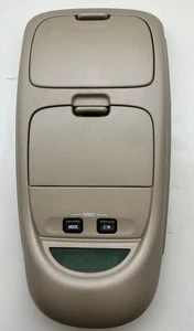 02-04 Ford F250 F350 Overhead Console OEM Digital Read Out DOES NOT Function - Picture 1 of 8