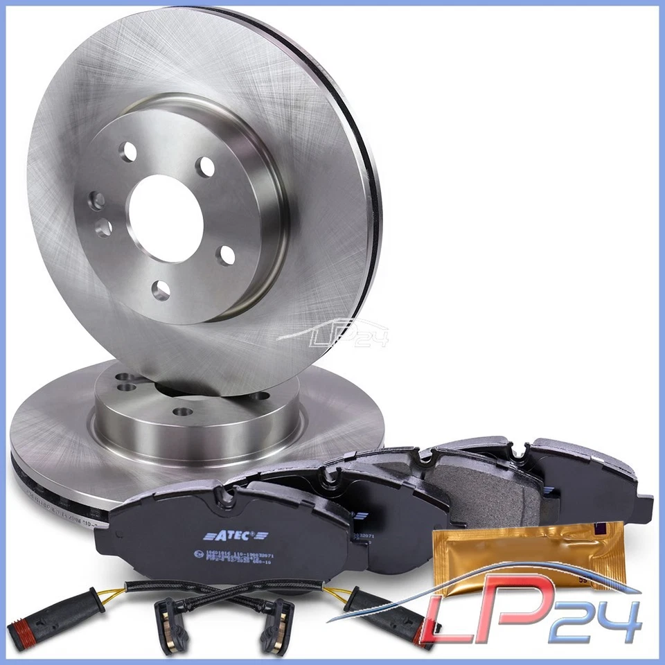 2X DISQUE + PLAQUETTES DE FREIN AVANT POUR MERCEDES VIANO W639 2.0-3.7 03-14 - Photo 1/4