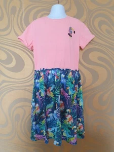 Mädchen Next Kleid Alter 9 Jahre Top Zustand REF TASCHE F15  - Bild 1 von 9