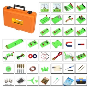 Electromagnetism Learning Set Science Kits for High School Education Teacher - Picture 1 of 7