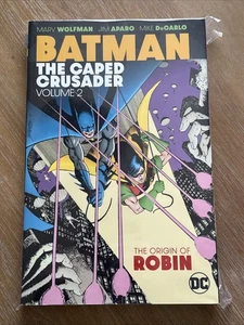 BATMAN The Caped Crusader Vol. 2 TPB - Origin of Robin - NEW & MINT - Rare / OOP - Picture 1 of 2