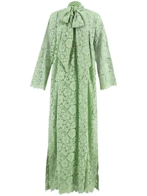 Vestido Gucci Guipur - Encaje Verde - Nuevo con Etiquetas - PVP $5,200 USD Foto 1 de 4