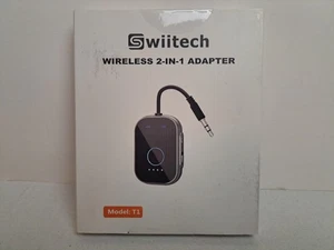 Swiitech - Wireless 2-In-1 Adapter #T1 - New/Sealed - Picture 1 of 4
