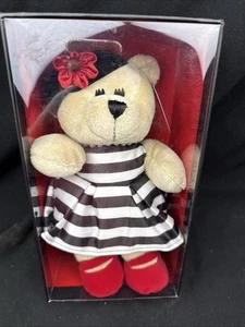 Starbucks Holiday Bearista Bear Dress Red Shoes Alice and Olivia Stacey Bendet - Picture 1 of 21