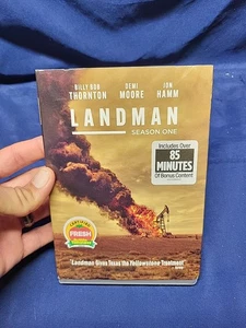 Landman: Season One DVD w/slipcover Brand New - Picture 1 of 4
