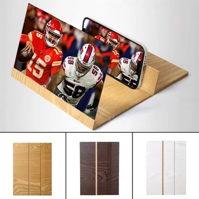 Lente di ingrandimento schermo telefono 12 pollici, amplificatore schermo pieghevole HD per tutti gli smartphone - Immagine 1 di 4