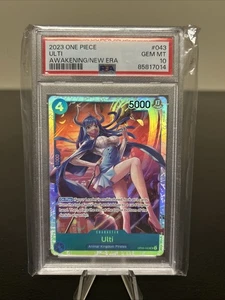 One Piece TCG: Ulti(Alternate Art) OP05-043 Awakening of the New Era Foil PSA 10 - Picture 1 of 2