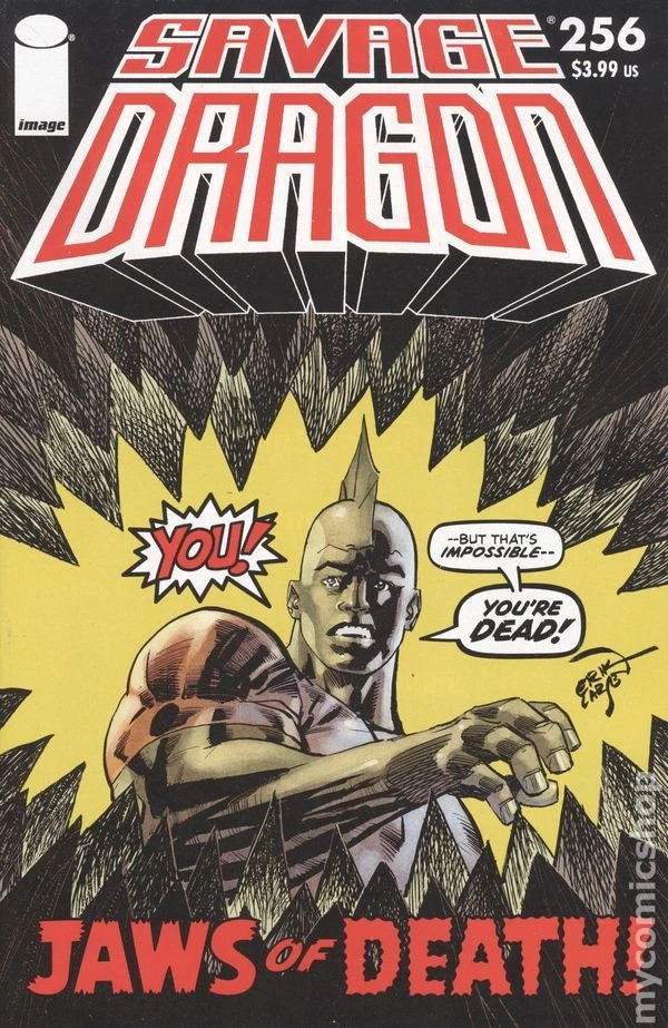 Savage Dragon #256A VF 8.0 2021 Stock Image - Image 1 of 1