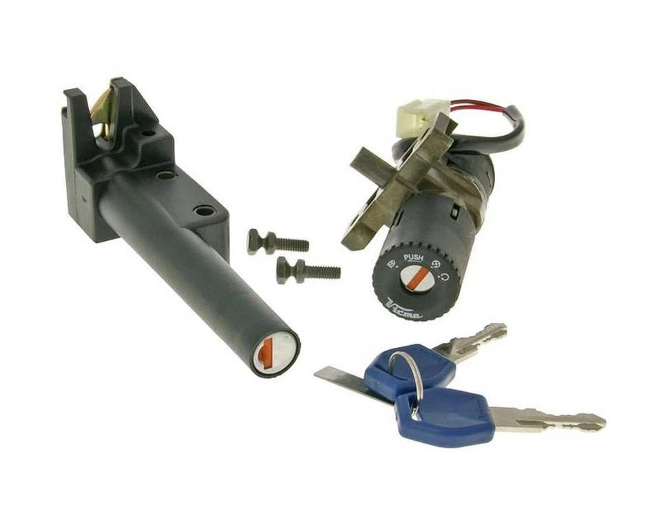 Schlosssatz Zündschloss, kompatibel für Honda X8R/ SZX 50 S Super Sport W AF49 - Bild 1 von 1