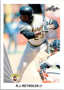 2012 Leaf Memories #381 R.J. Reynolds 90 Leaf Buyback Silver #/20 - Picture 1 of 2