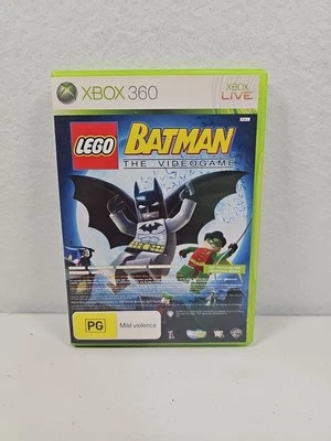 Lego Batman The Video Game Pure Xbox 360 Microsoft Manuals Included Pal Vgc - Image 1 of 4