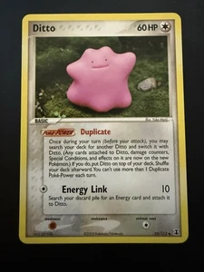 Pokémon TCG Ex Delta Species Ditto 35/113 Common Non-Holo NM - Picture 1 of 16
